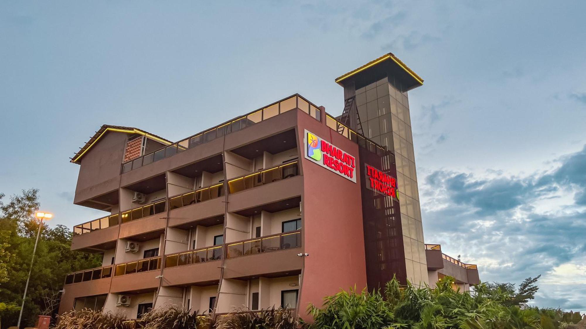 Regenta Bharti Amusement & Adventure Resort Pune, Urulikanchan Uruli Kānchān Екстериор снимка