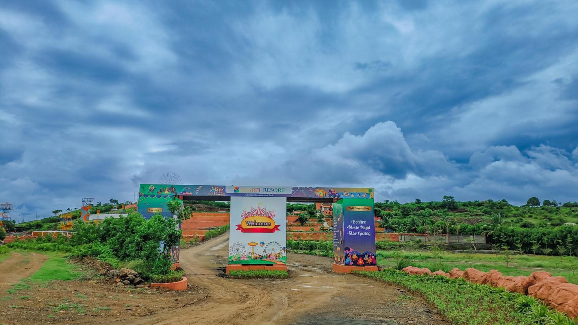 Regenta Bharti Amusement & Adventure Resort Pune, Urulikanchan Uruli Kānchān Екстериор снимка
