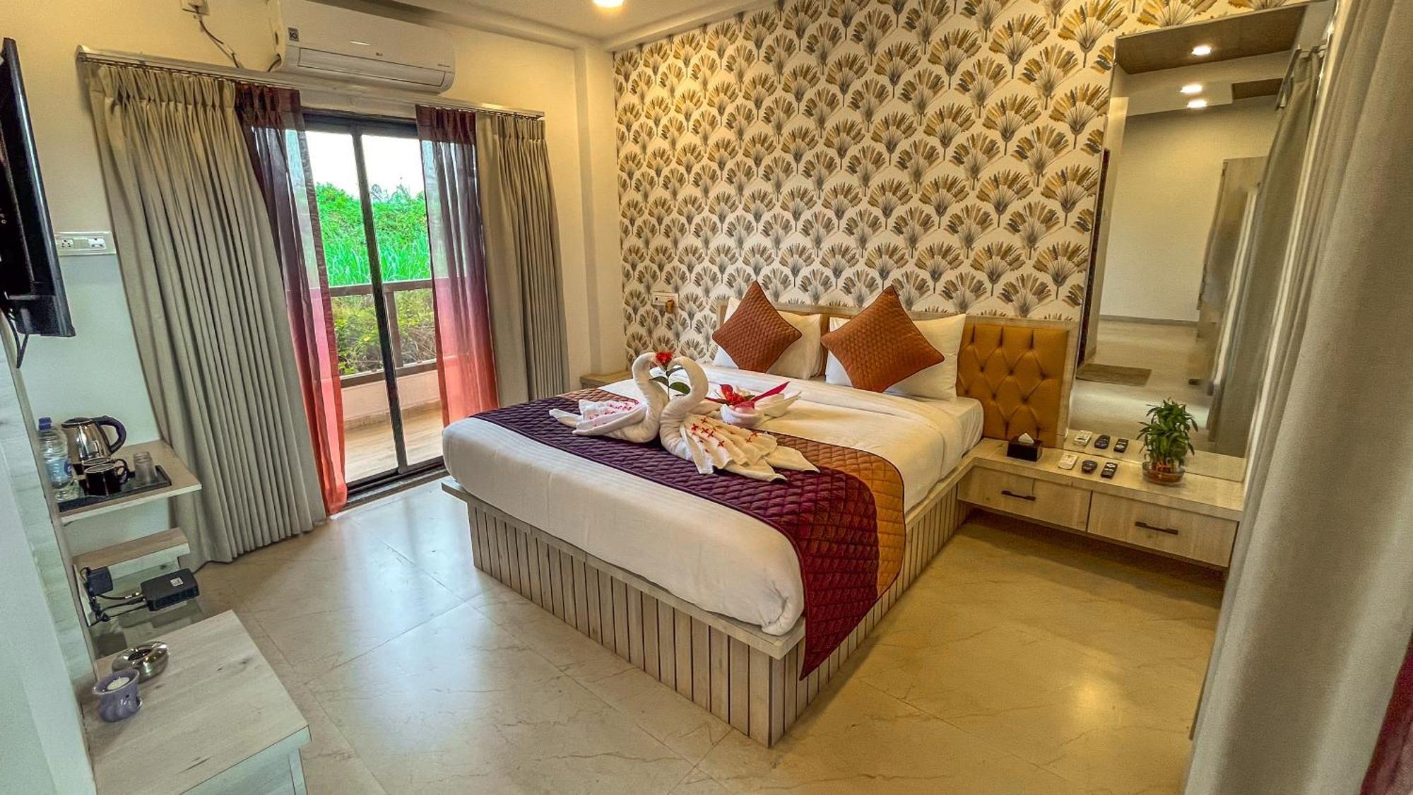 Regenta Bharti Amusement & Adventure Resort Pune, Urulikanchan Uruli Kānchān Екстериор снимка